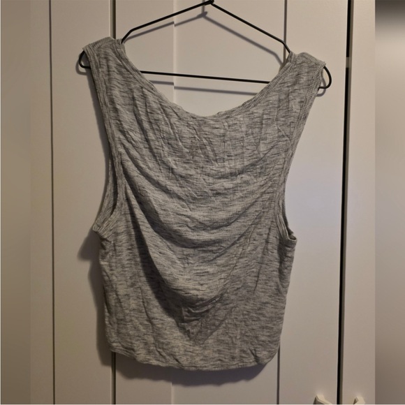 Free People Rib Knit Crop Top - Picture 4 of 6